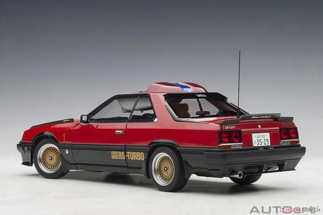 日産 スカイライン 西部警察 RS-１ マシーン/オートアート 1/18スケール