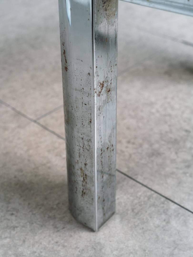 60-70's HIKARI スモークガラステーブル ミッドセンチュリー　モダン