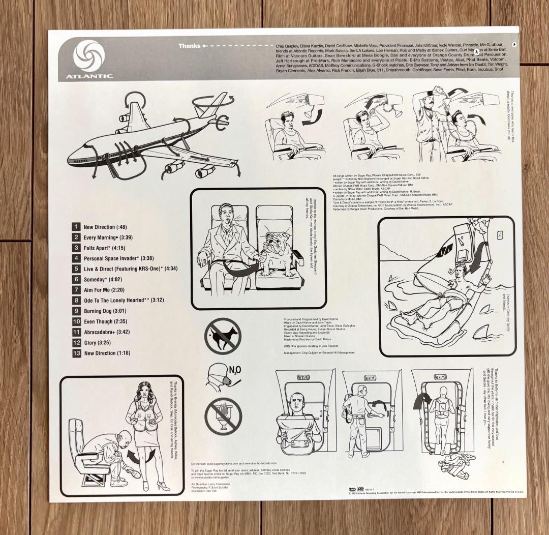 Sugar Ray　14:59　レコード