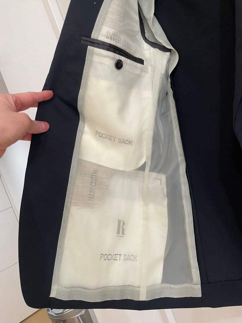 N.HOOLYWOOD (エヌハリウッド) セットアップ，ワイシャツ付き