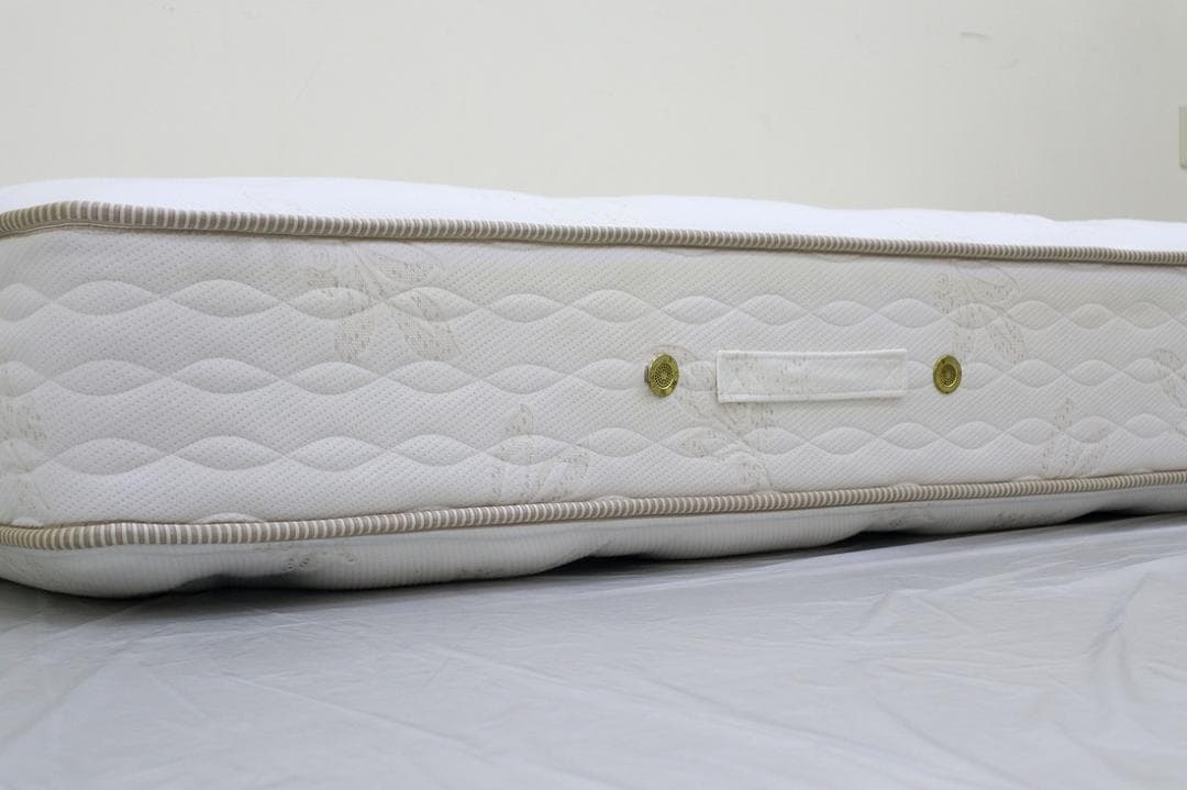 展示品 シモンズ 6.5 ゴールデンバリュー プレミアム マットレス セミダブル