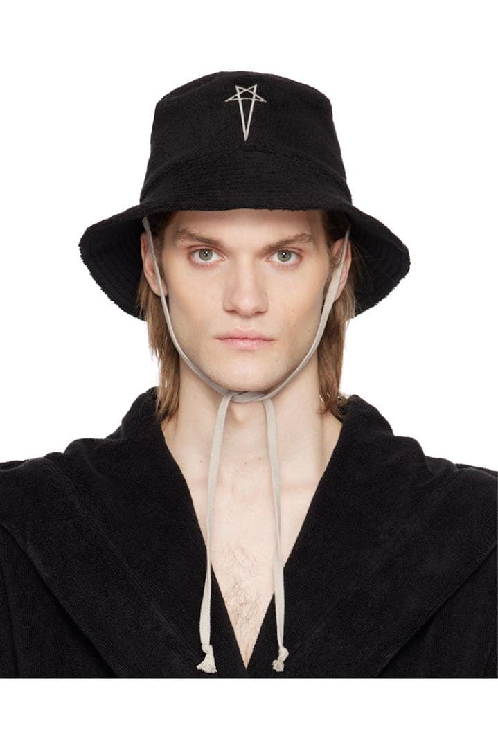 RICK OWENS BEACH HAT バケハ