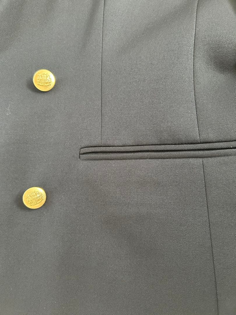 IENA maisonジャケット金ボタンネイビー38