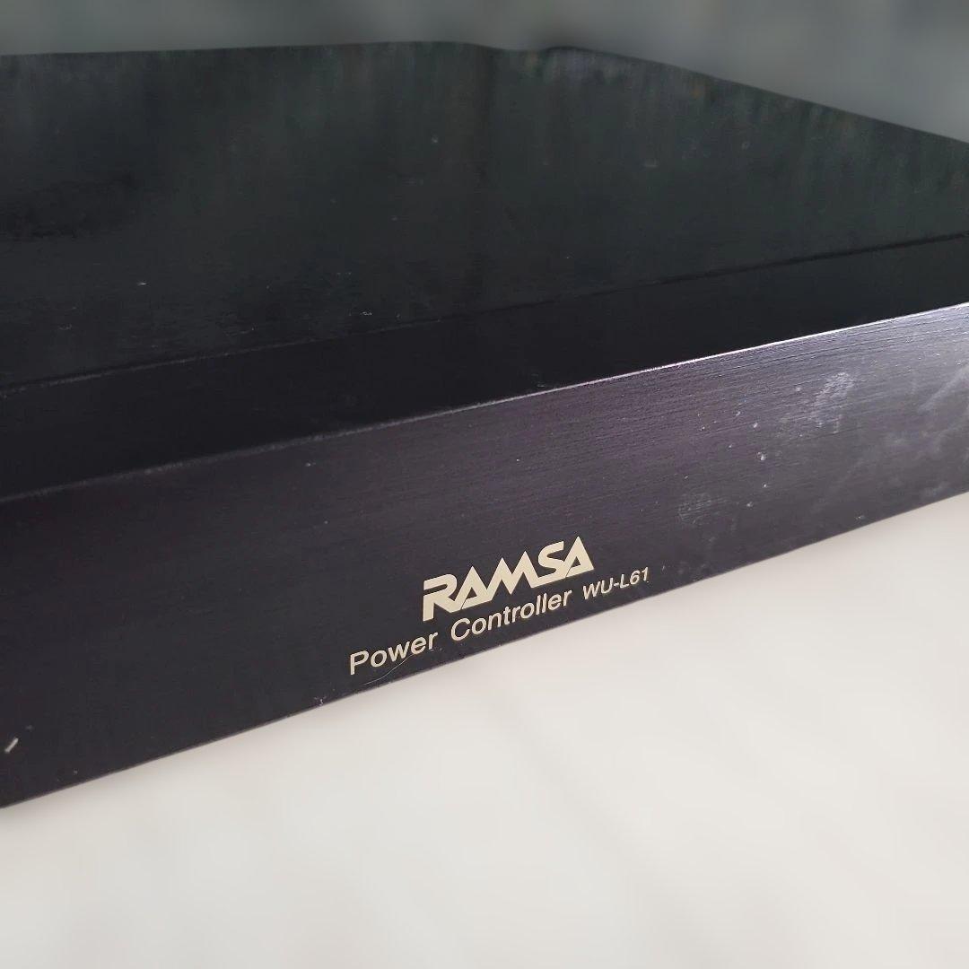 パナソニック プロ用 オーディオシステム 電源制御ユニット WU-L61