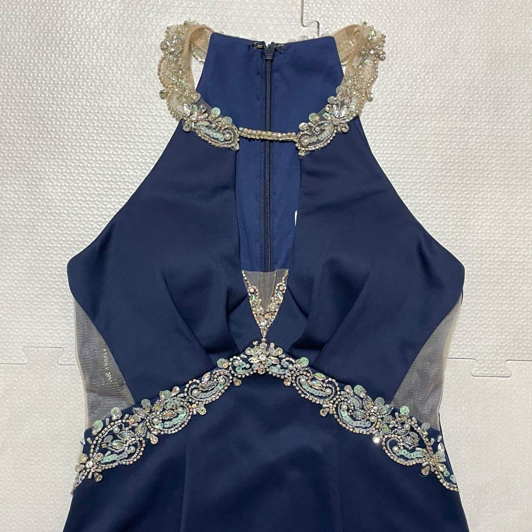 AngelR エンジェルアール キャバクラ ドレス ビジュー タイト ラメ