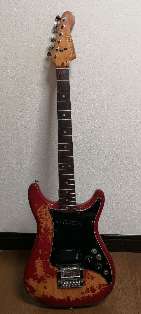 Fender LEADⅡ レッド ケース付 ジャンク品