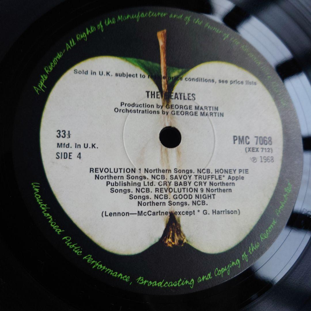 UK盤初回MONO/The BEATLES