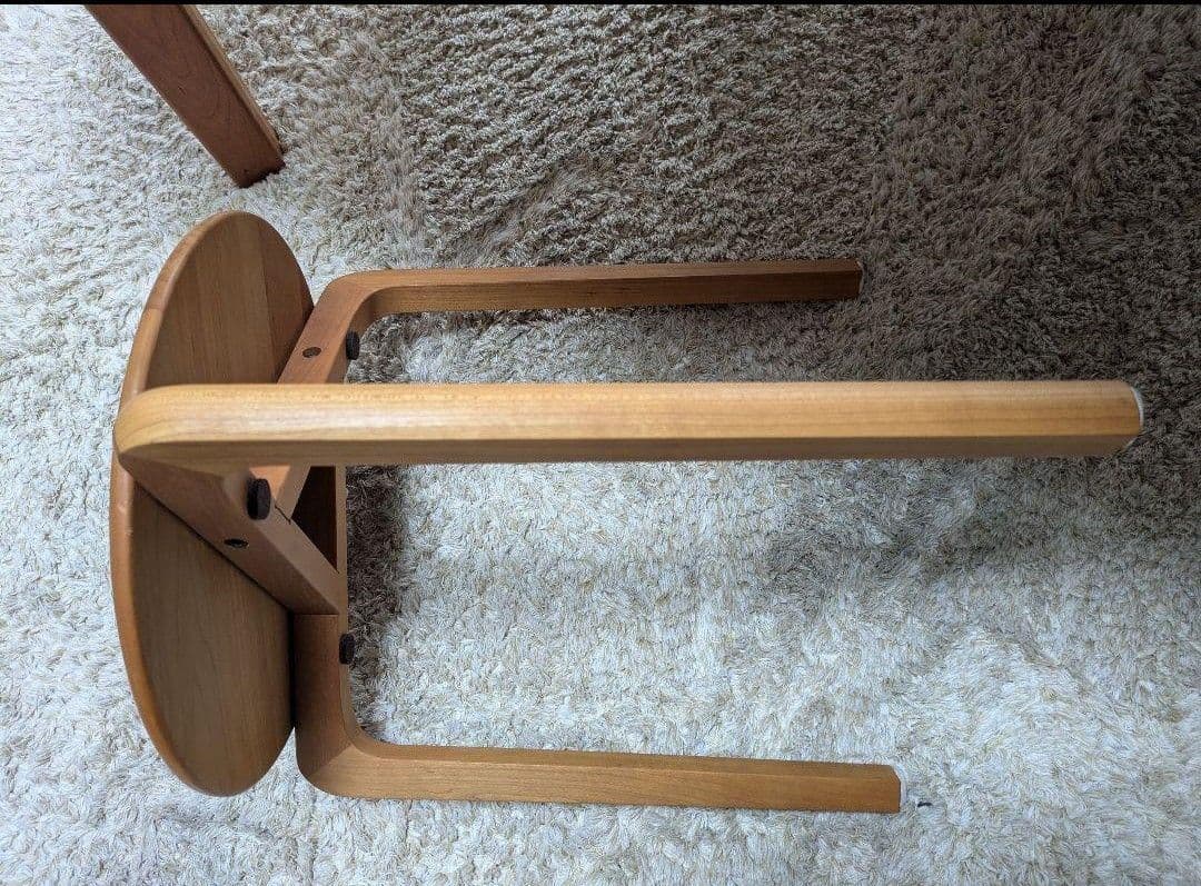 スツール DENTO 木製 無垢 チェリー 三つ足　一脚