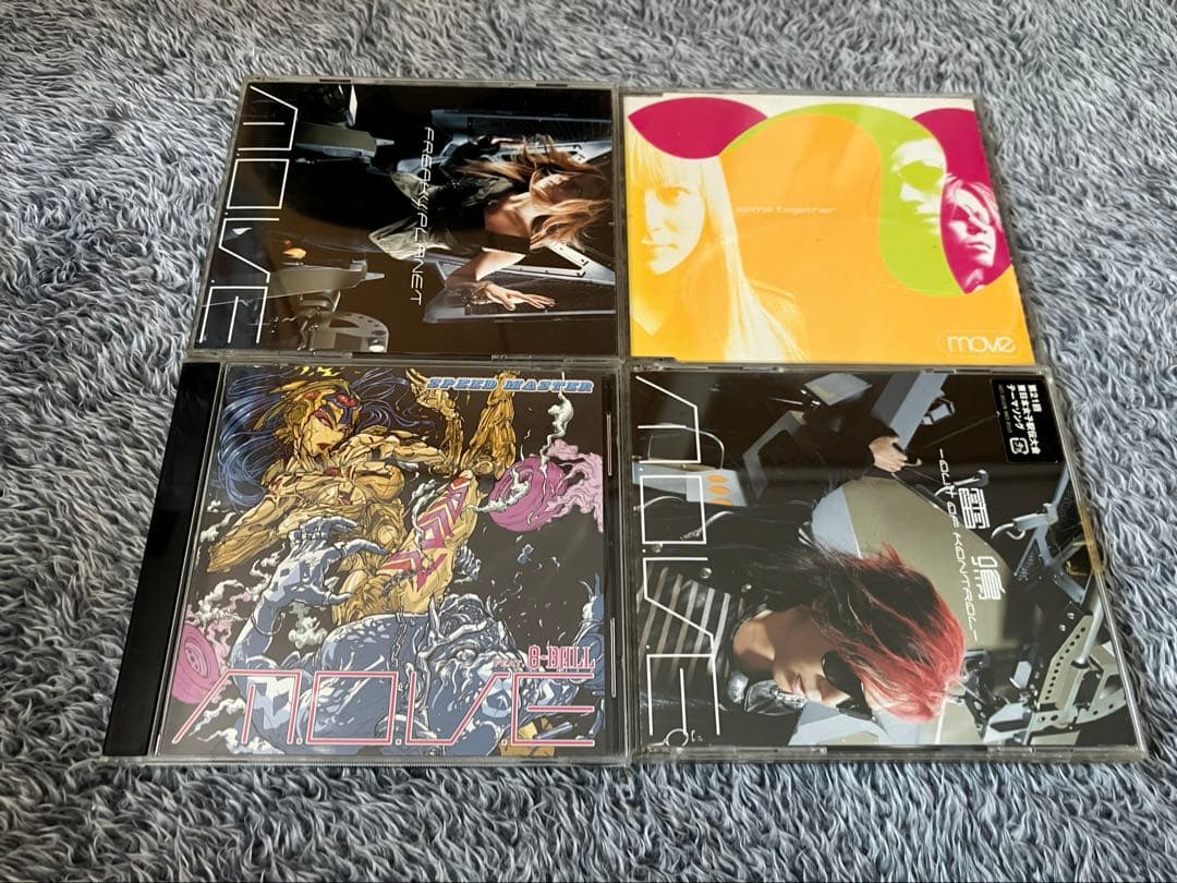 move m.o.v.e CDアルバム・シングル 22枚セット まとめ
