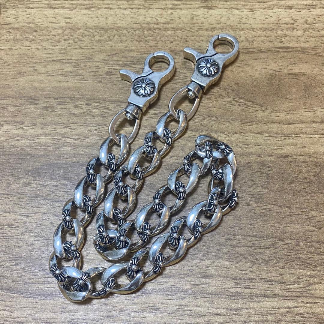 【ラスト1点】タイニー ウォレットチェーン シルバー925刻印