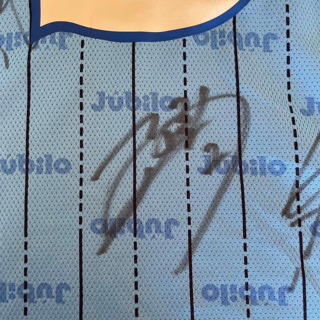 ジュビロ磐田　中山雅史選手9 GONユニフォーム　Oサイズ