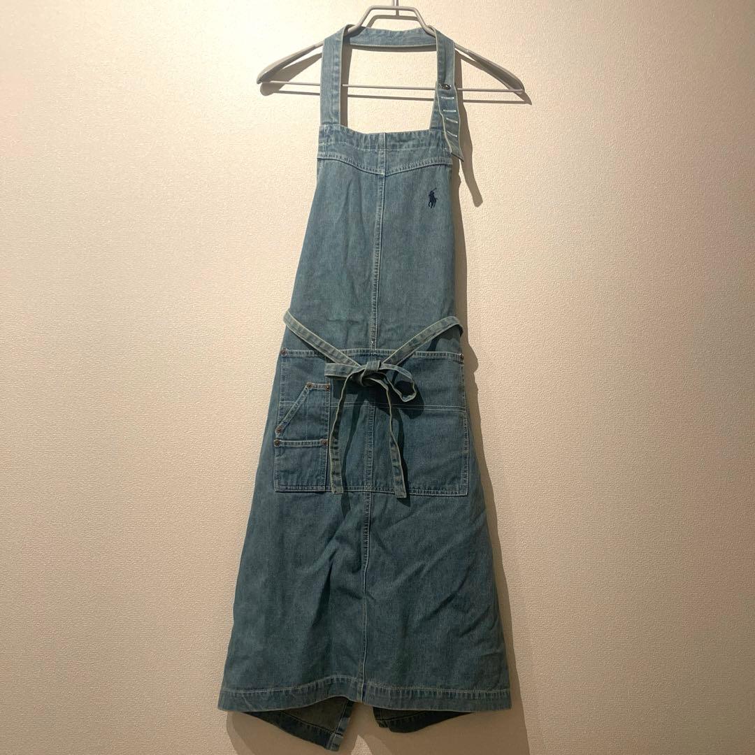 レア！未使用品◎RALPH LAUREN デニムエプロン