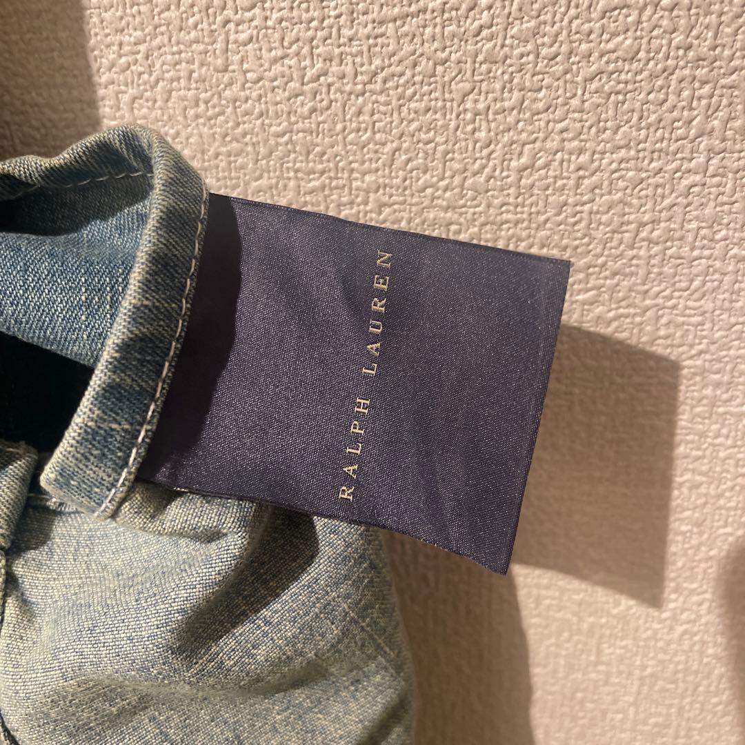 レア！未使用品◎RALPH LAUREN デニムエプロン