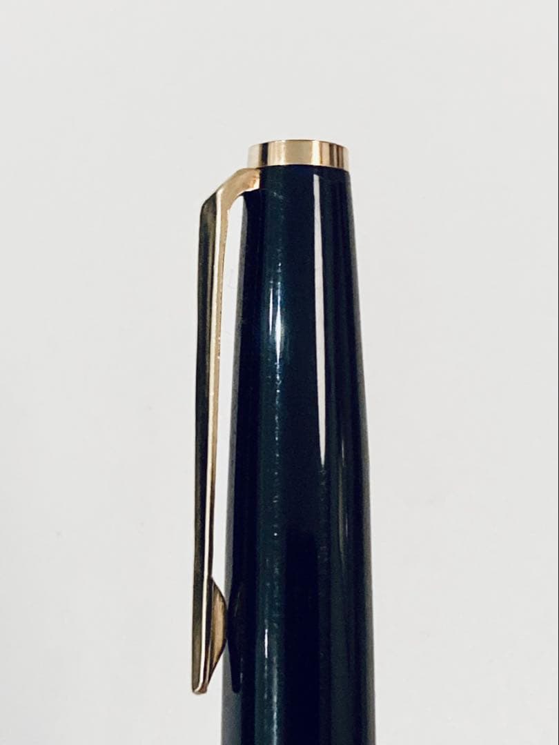 ペン先14金◆モンブラン高級万年筆14K MONTBLANC 1970sブラック