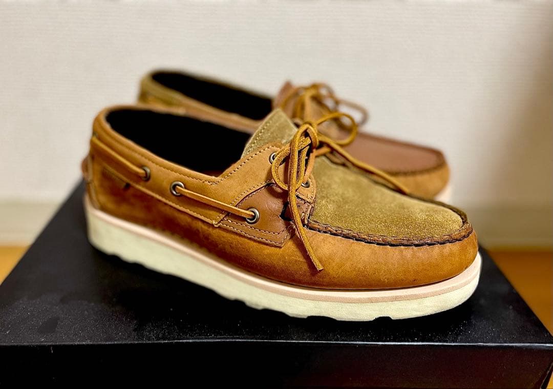 エンジニアードガーメンツ× SEBAGO デッキシューズ 26.5cm