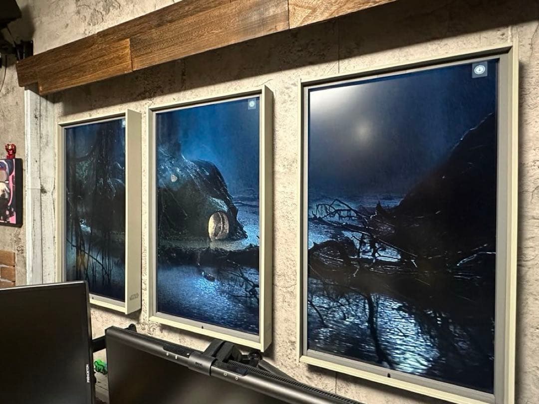 アトモフウィンドウ2 STAR WARSモデル3台セット