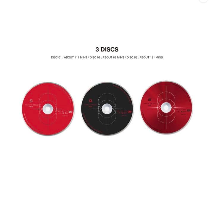 BTS MOS ON:E ONE DVD 日本語字幕付 新品 未開封　人気