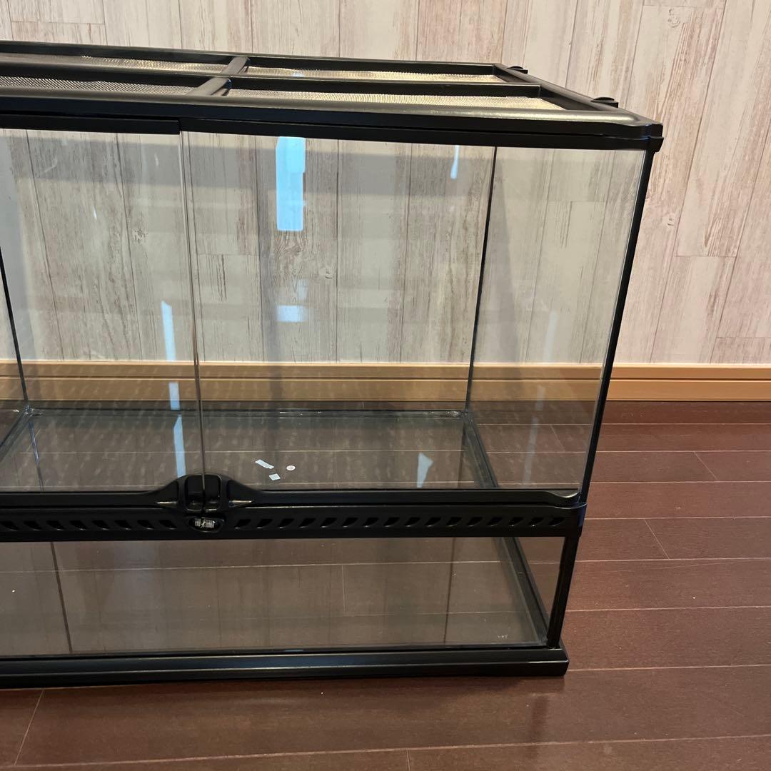 美品！GEX ジェックス グラステラリウム 大型 6045 爬虫類/飼育用ゲージ