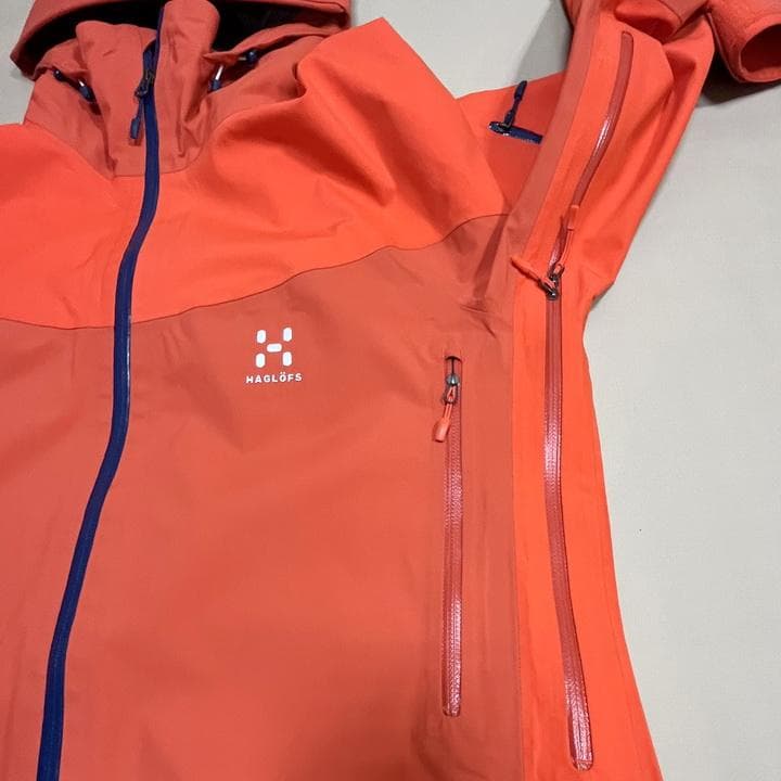 ホグロフス クーロワール ジャケット メンズＬ Gore-Tex