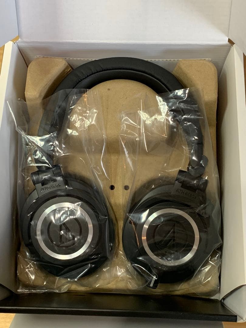 オーディオテクニカ　ATH-M50x 開封のみ