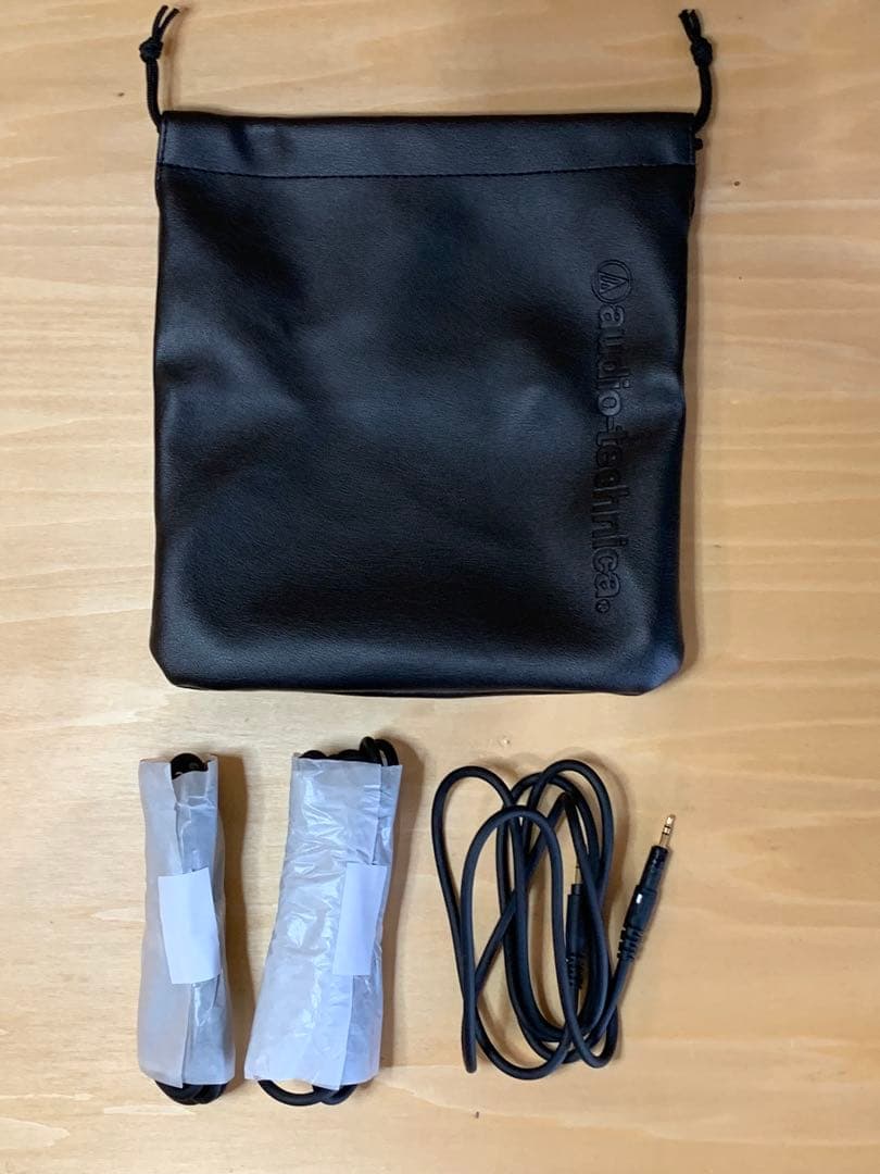 オーディオテクニカ　ATH-M50x 開封のみ