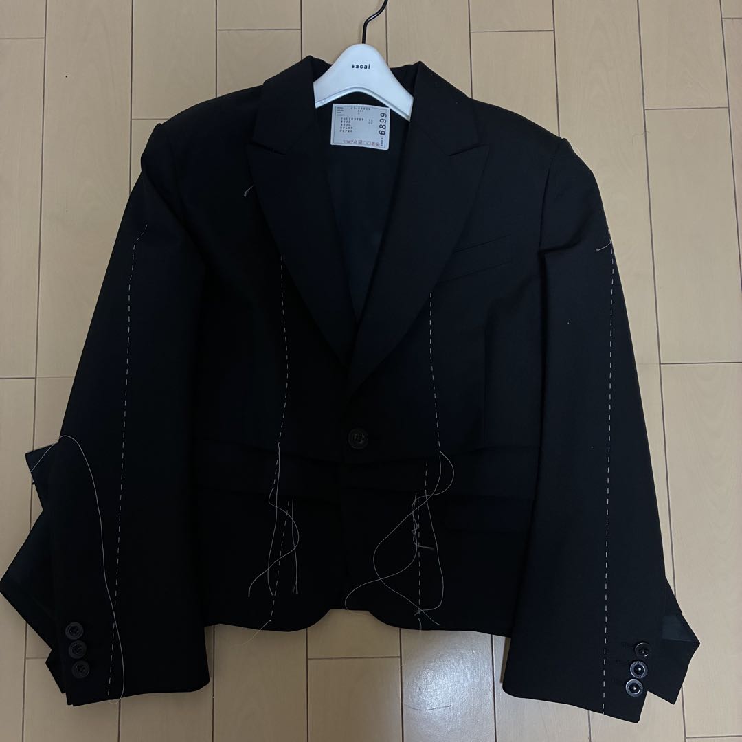 sacai Suiting Jacket テーラードジャケット サイズ3