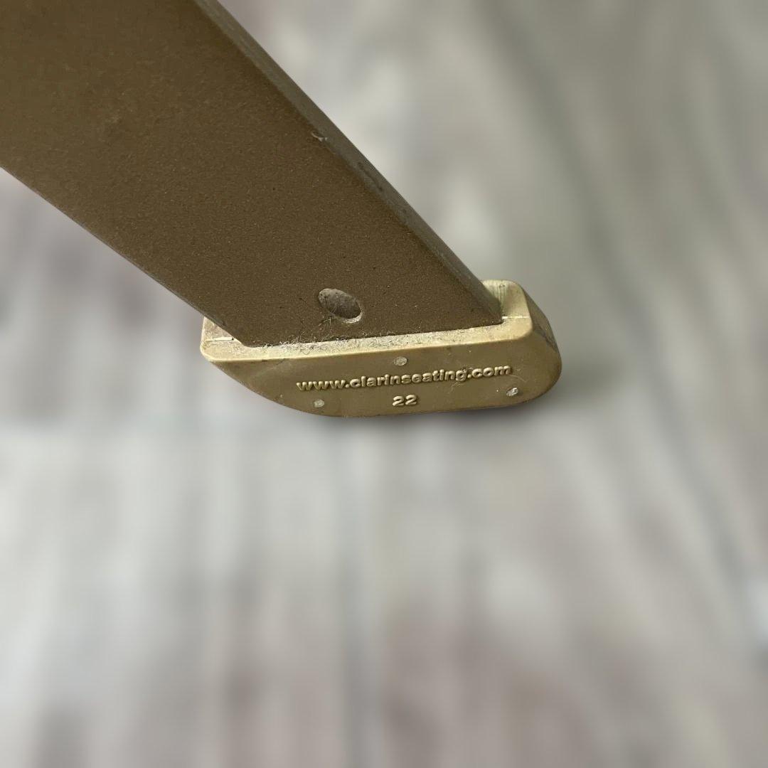 CLARIN Sandlerクラリンフォールディングチェア アーム付P.F.S.