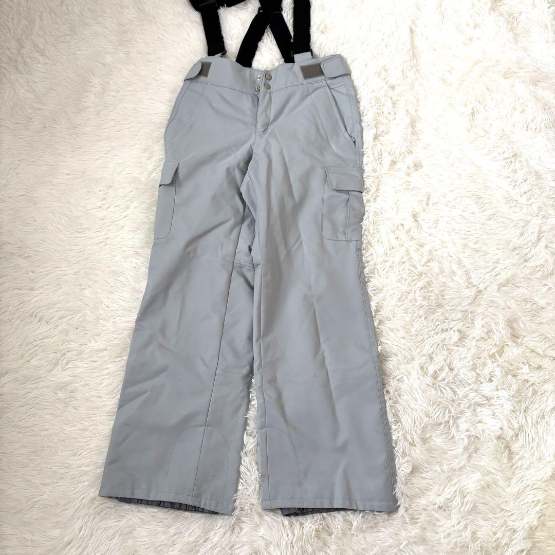 美品☆Phenix フェニックス　スキーウェア上下　スノボ　水色　Mサイズ