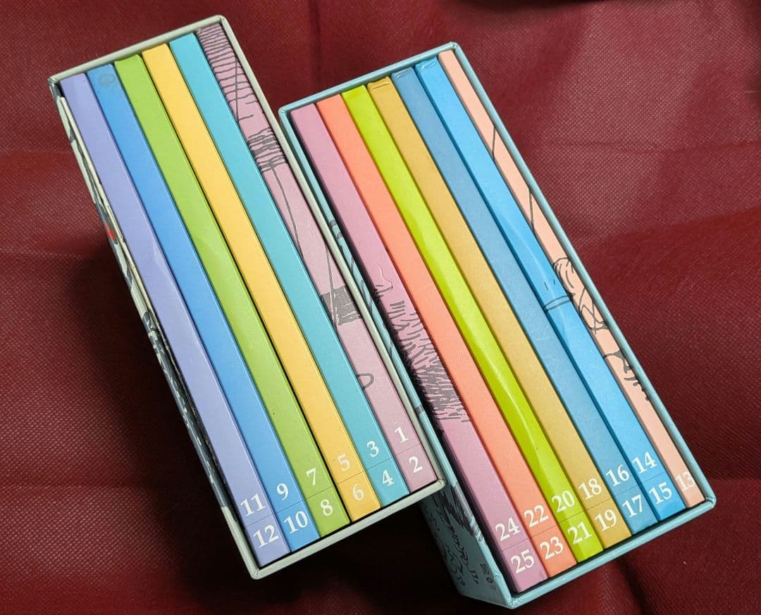 楽しいムーミン一家 DVD BOX SET 上下巻