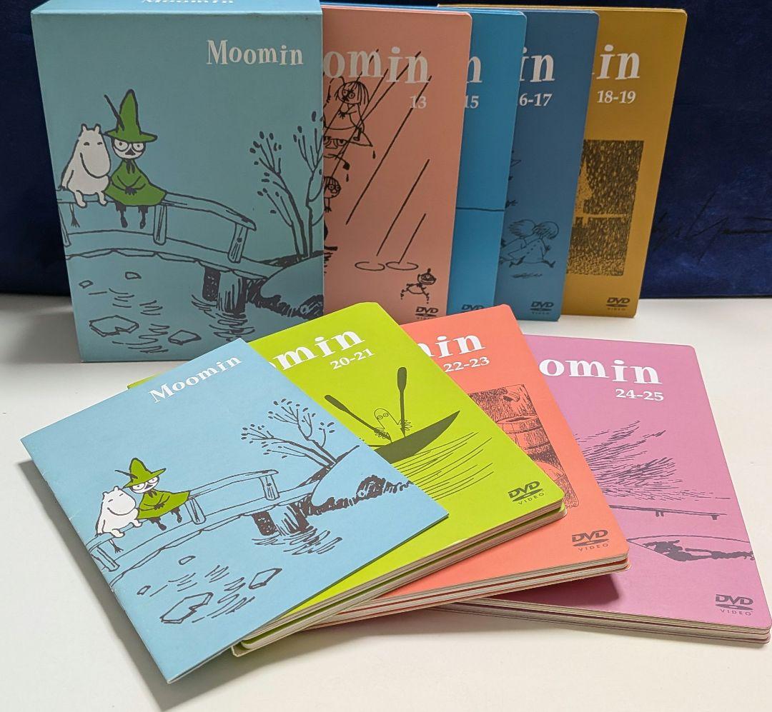 楽しいムーミン一家 DVD BOX SET 上下巻