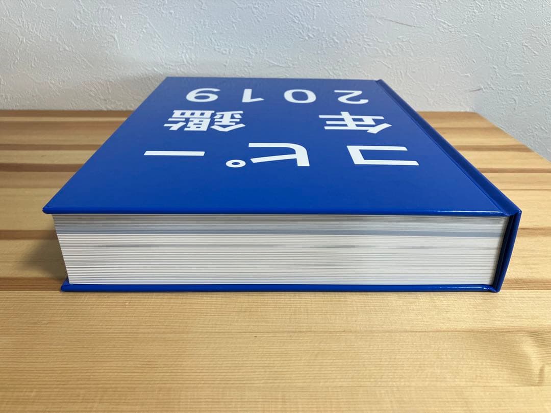 コピー年鑑2019（東京コピーライターズクラブ/宣伝会議）