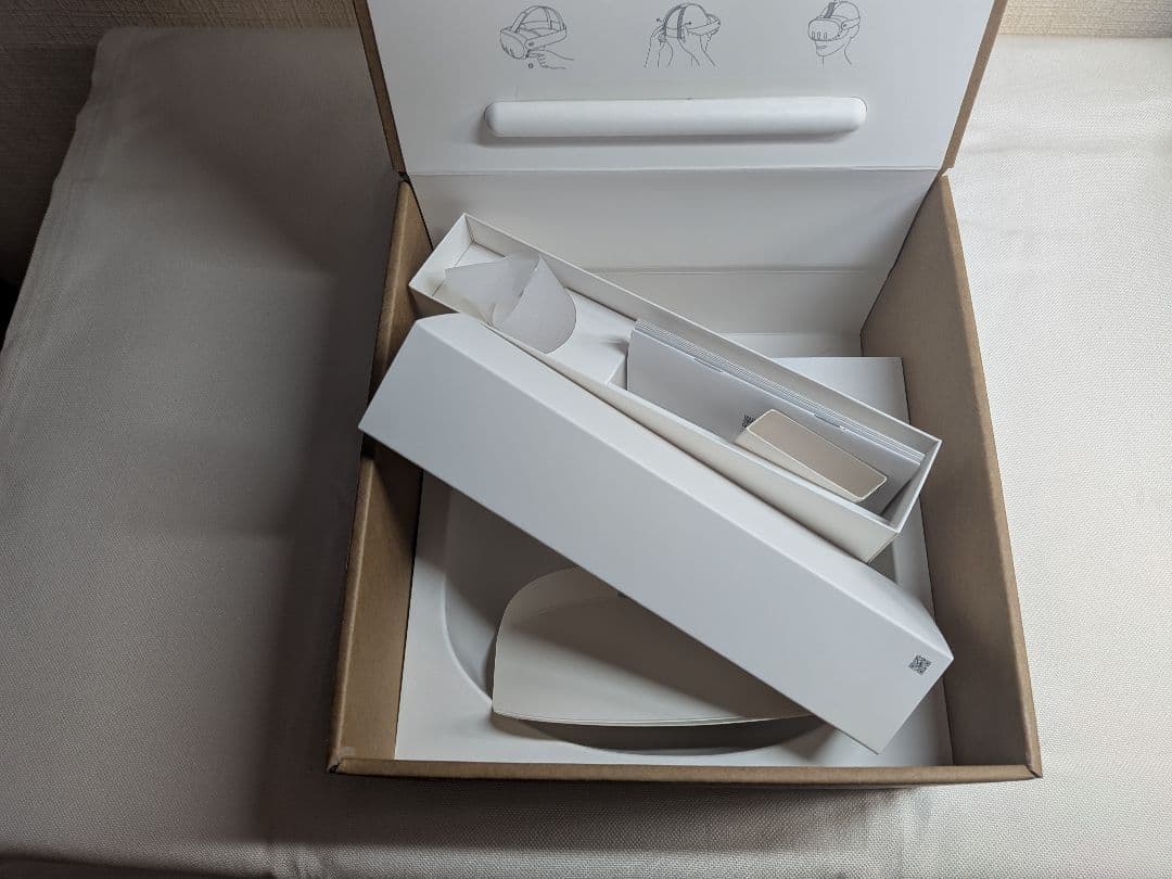  Quest 3 128GB 本体＋その他 初期化済