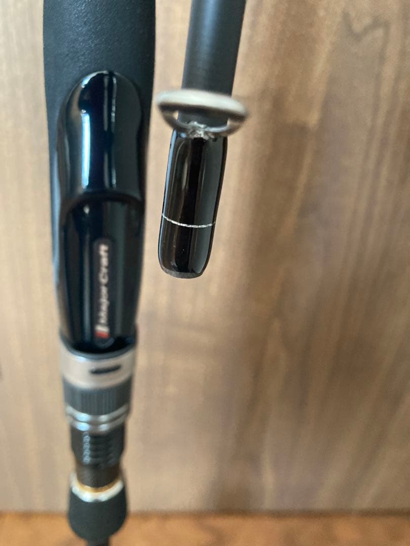 未使用　メジャークラフト　エギゾースト　EZ1-S862ML ソリッドティップ