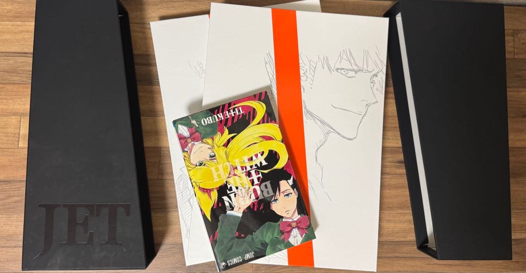 BLEACH JET イラスト集　画集　限定コミック付き