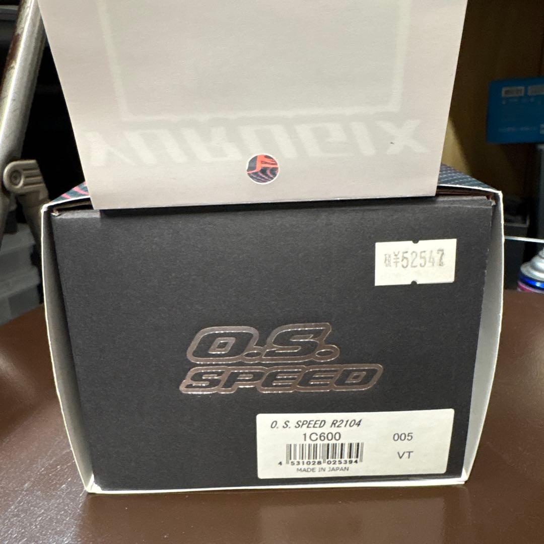 ホビーラジコン O.S. SPEED R2104 1C600 SPEC1