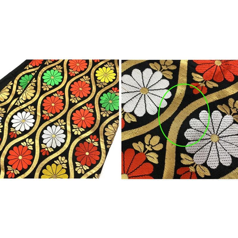 504aj25■ハーフ成人式 ジュニアアンティーク振袖 女児 振袖&袋帯■