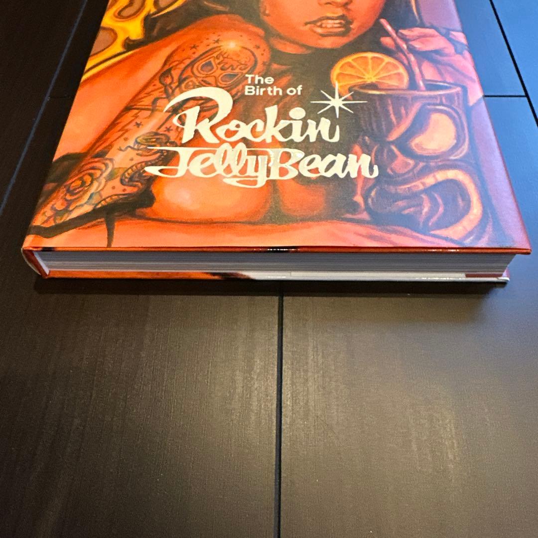 アート・デザイン・音楽 The Birth of Rockin JellyBean