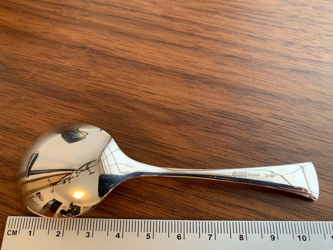 ラッキーウッド　シドニー　純銀スプーン ※造幣局品位検定極印入