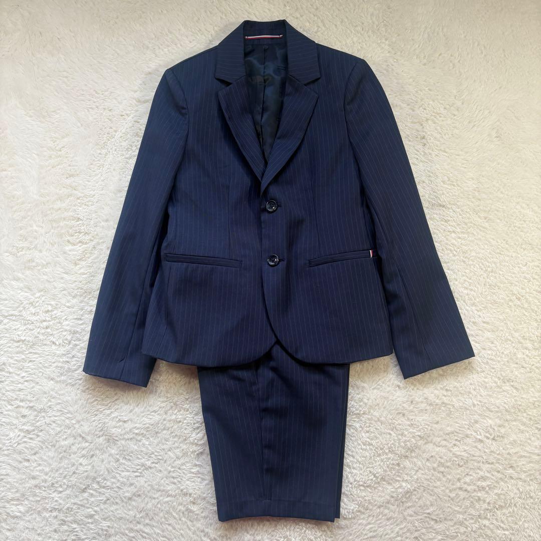 未使用級 トミーフィルフィガー 男の子 フォーマル スーツ 120-130