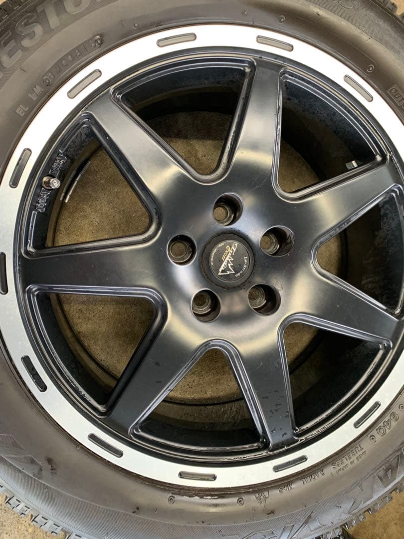 ブリザックスタッドレスタイヤホイール4本セット