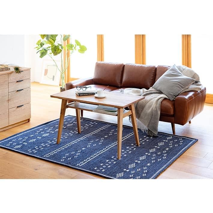 unico ウニコ ADDAY(アディ) カフェテーブル W1000 オーク材