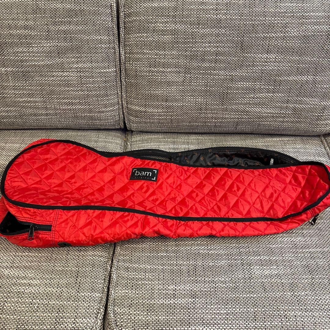 bam バイオリンケース　カバーセット