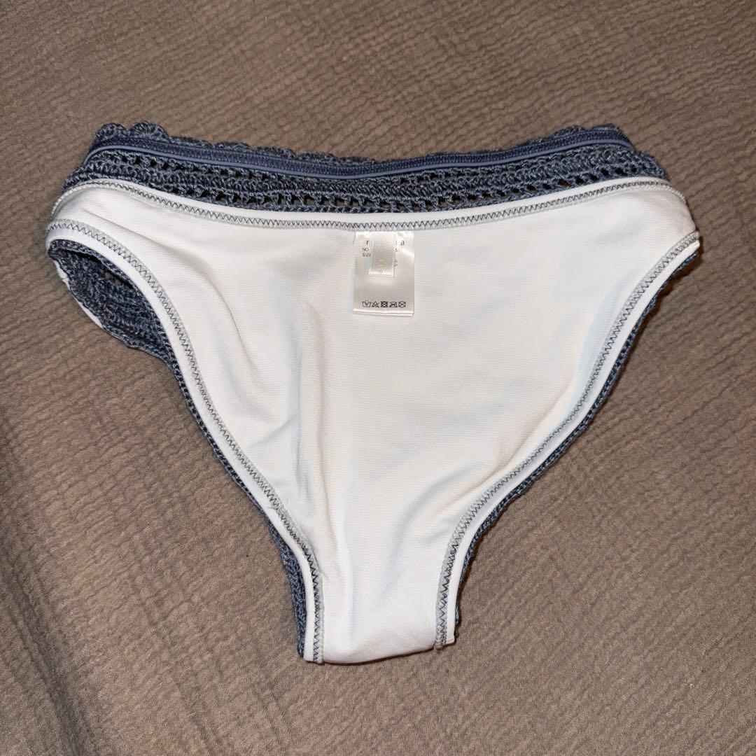 【Ce♡】rienda バイカラークロシェバンドゥカップ bikini