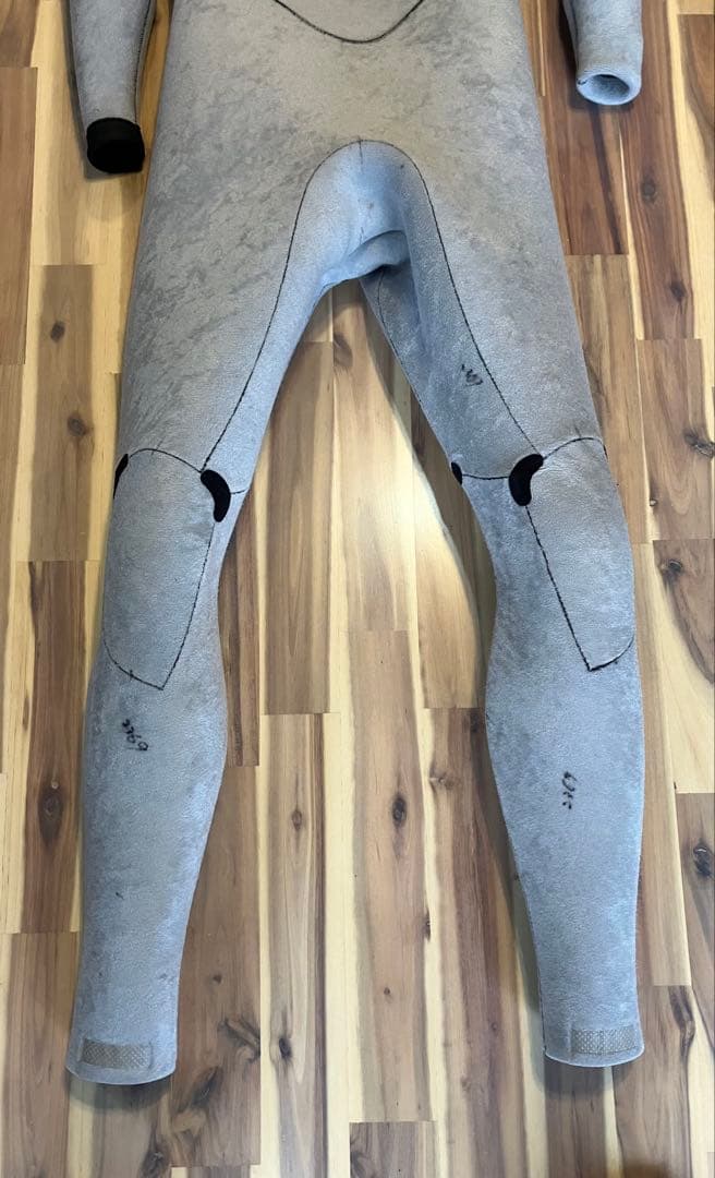 【美品】Green セミドライスーツ ネックエントリー(パドルらくらく)