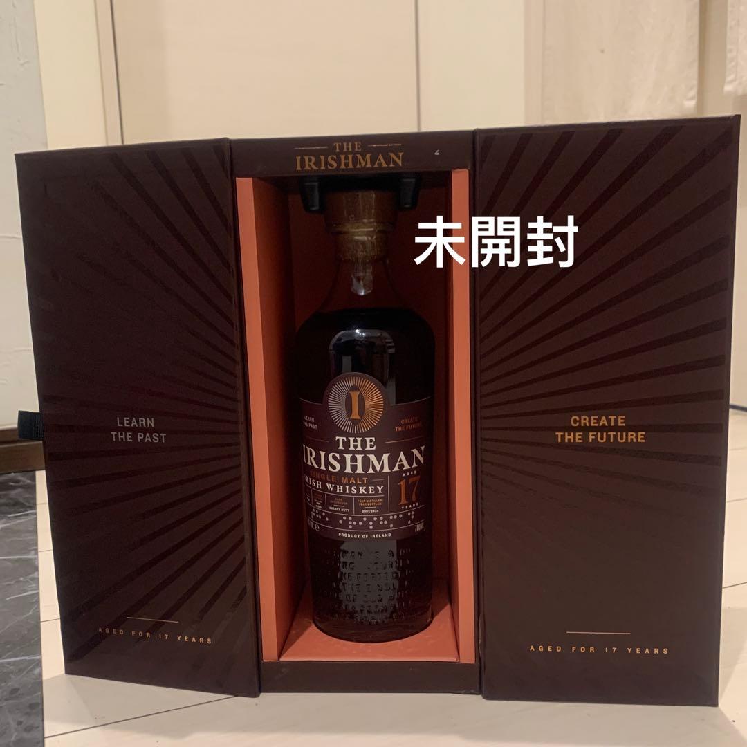 【未開封・希少】The Irishman 17年 シングルモルト シェリーカスク