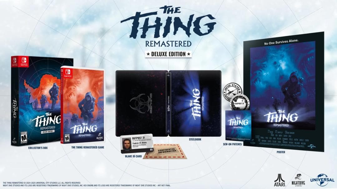 【新品】The Thing: Remastered 限定版（遊星からの物体X）