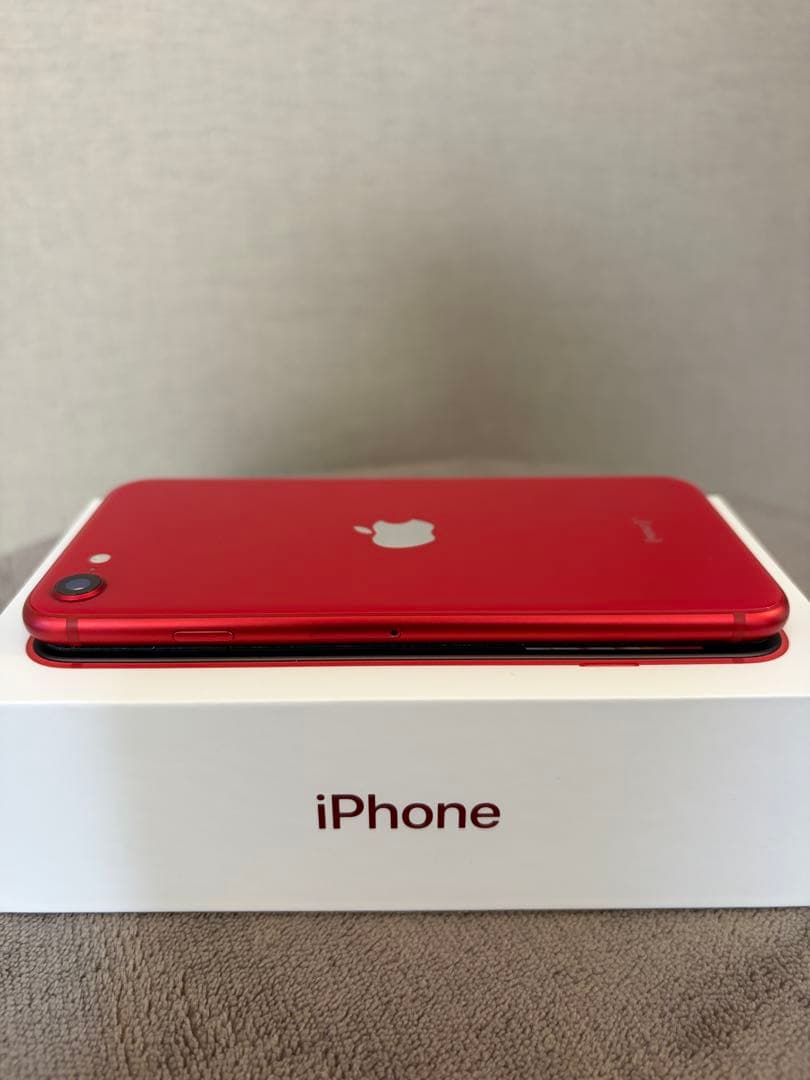 SIMフリー・バッテリー100%（純正）iPhone SE2