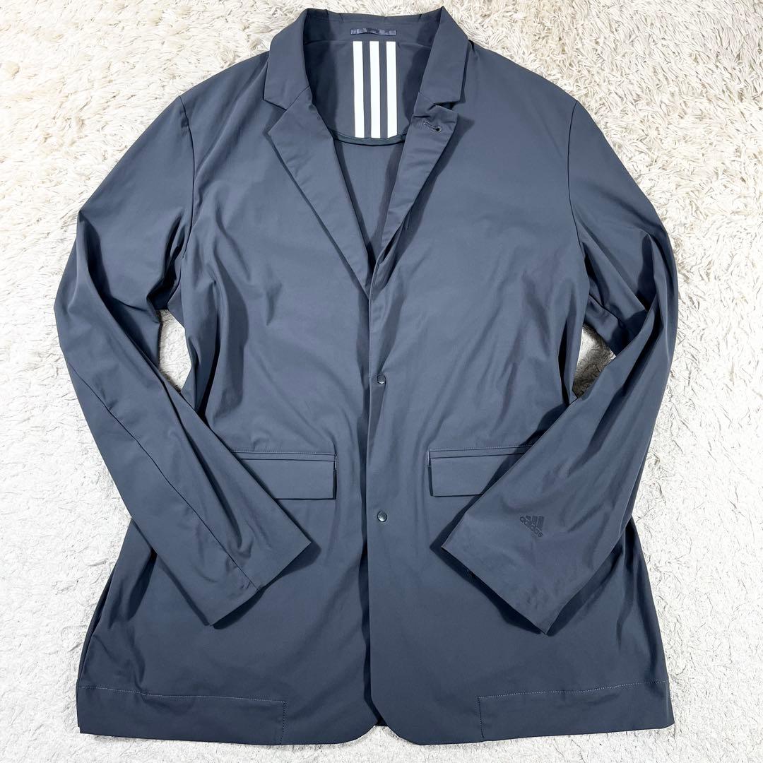 ✨極美品 アディダス セットアップ ストレッチ ドローコード 希少XL 2XL