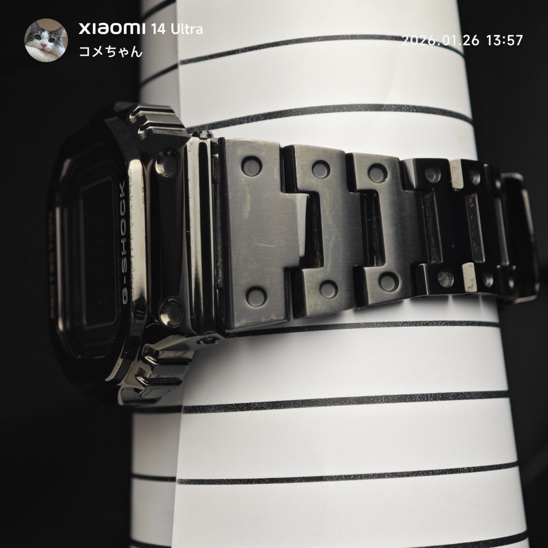 【良品】カシオ G-SHOCK　GMW-B5000GD-1JF