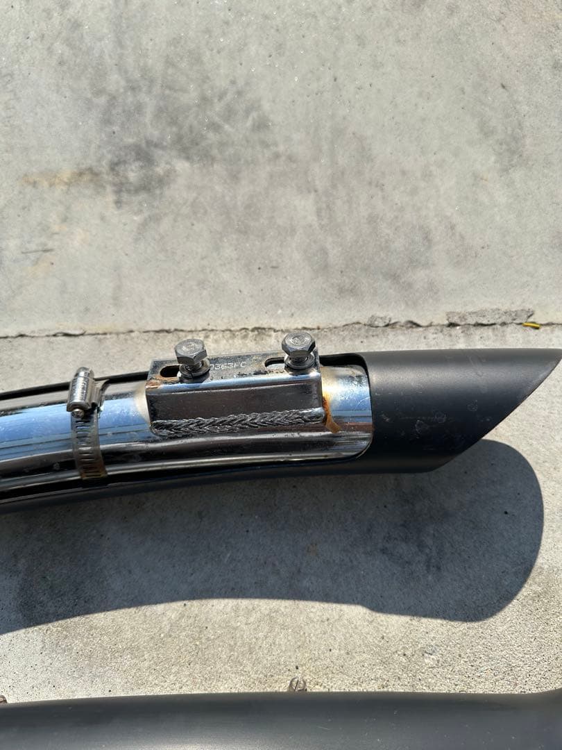 【スポーツスター】VANCE＆HINES ビッグラディウス　ハーレーダビッドソン